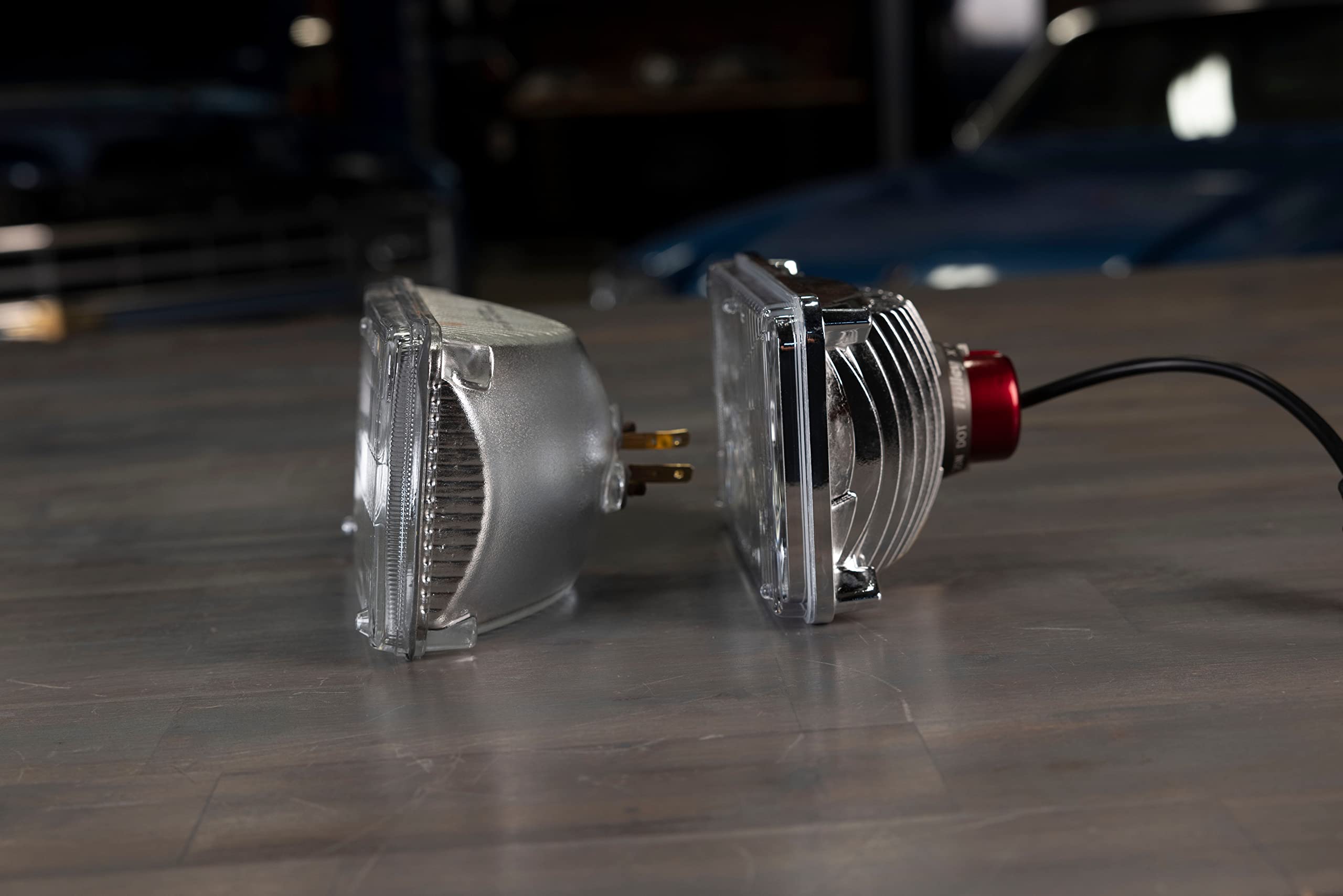 Amazon.com: Holley RetroBright LED Headlight - Yellow Lens